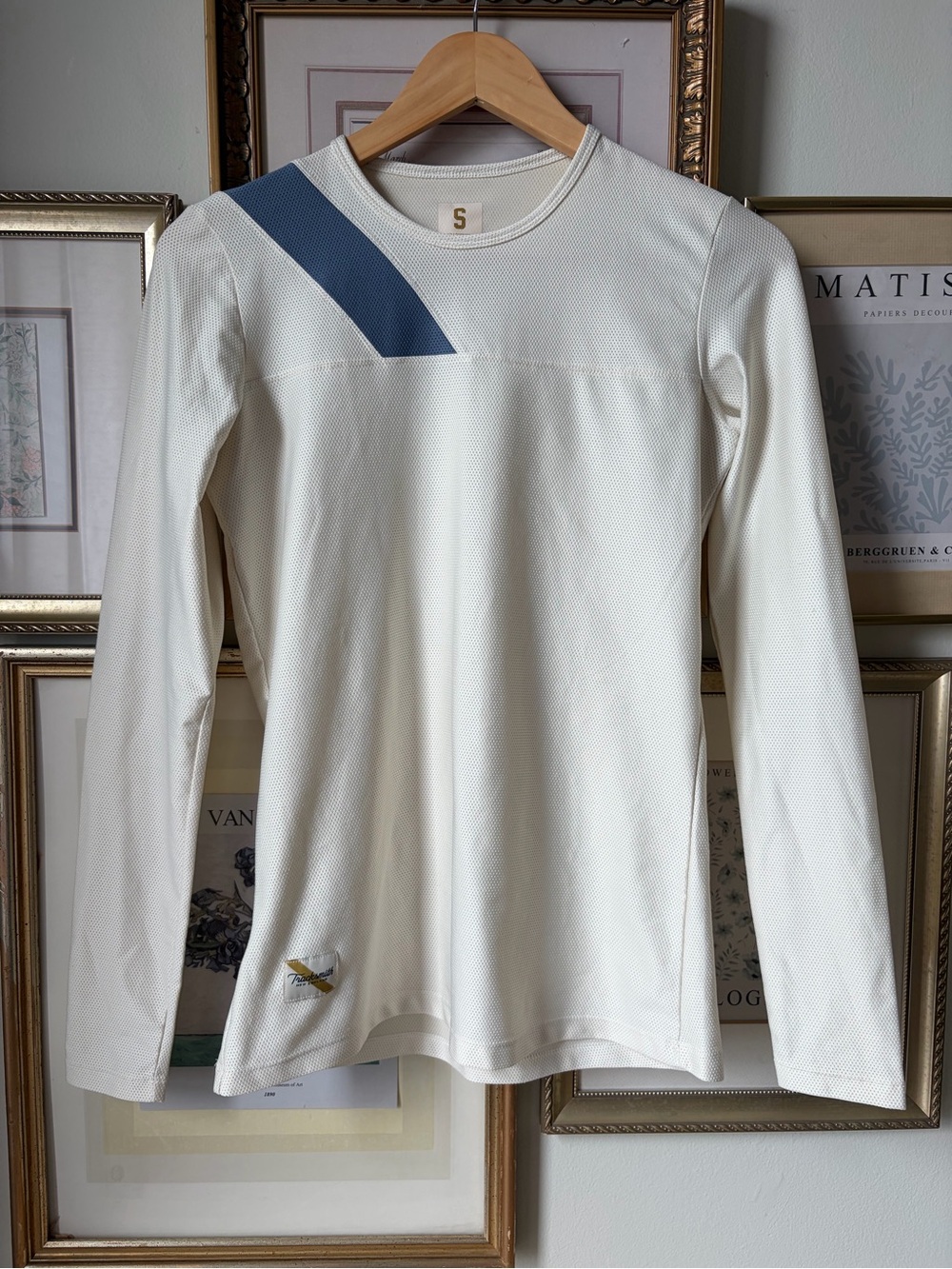 Tracksmith Van Cortlandt Long Sleeve Small
